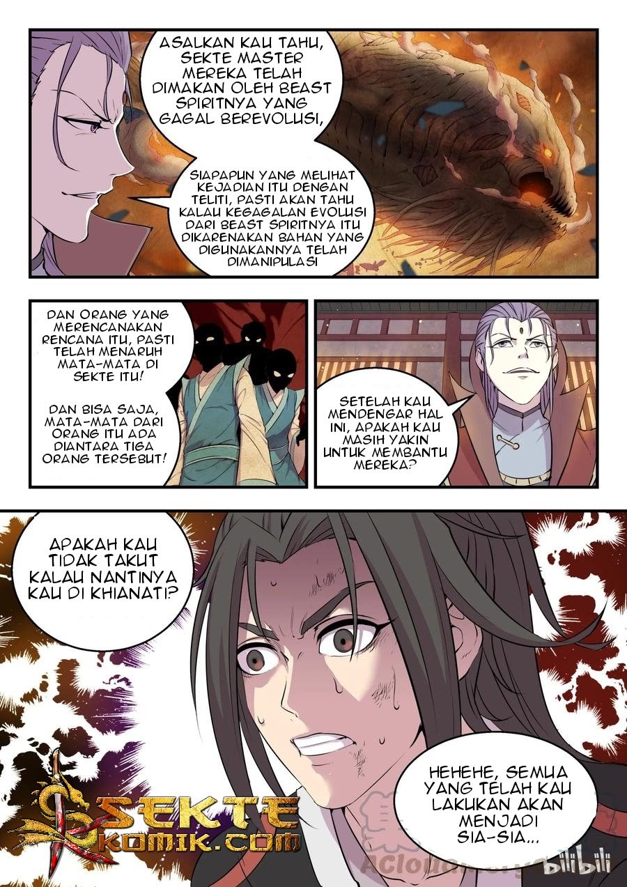 Legendary Fish Take The World Chapter 17 Bahasa Indonesia